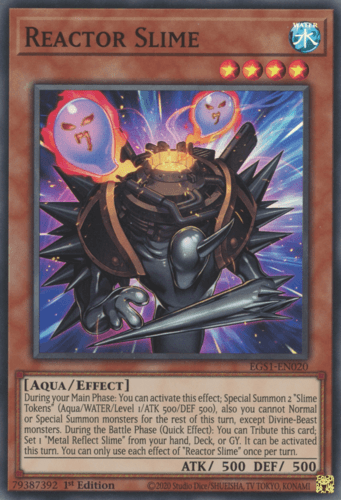 Reactor Slime - EGS1-EN020 Super Rare Unlimited