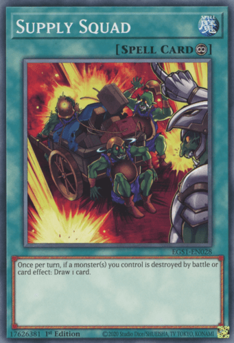 Supply Squad - EGS1-EN028 Common Unlimited