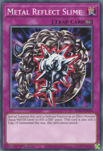 Metal Reflect Slime - EGS1-EN036 Common Unlimited