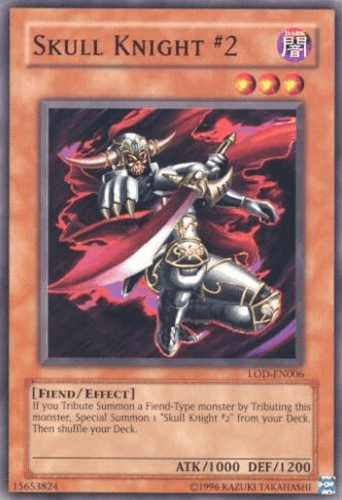 Skull Knight #2 - LOD-EN006 Common Unlimited