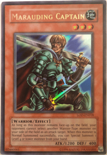 Marauding Captain - LOD-EN018 Ultra Rare Unlimited