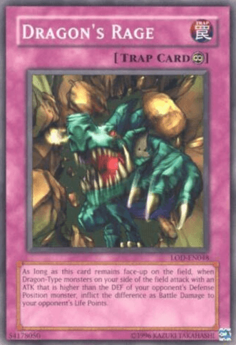 Dragon's Rage - LOD-EN048 Common Unlimited