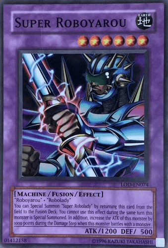Super Roboyarou - LOD-EN074 Common Unlimited