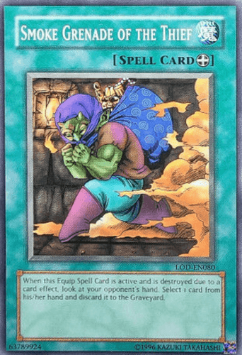 Smoke Grenade of the Thief - LOD-EN080 Common Unlimited