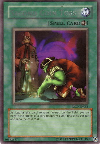 Second Coin Toss - LOD-EN083 Rare Unlimited