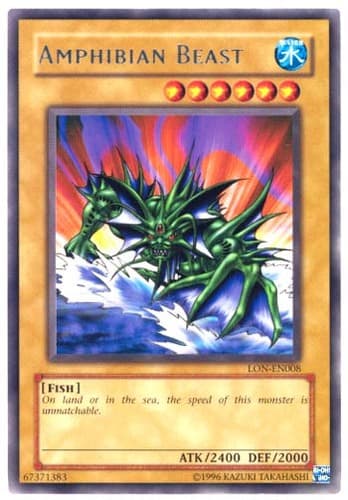 Amphibian Beast - LON-EN008 Rare Unlimited