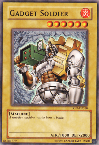 Gadget Soldier - LON-EN010 Common Unlimited