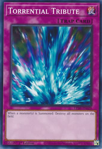 Torrential Tribute - LON-EN025 Ultra Rare Unlimited