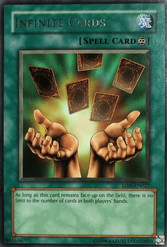 Infinite Cards - LON-EN027 Rare Unlimited