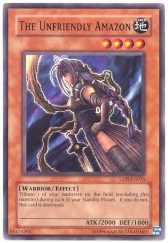 The Unfriendly Amazon - LON-EN031 Common Unlimited