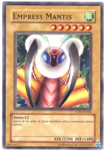 Empress Mantis - LON-EN040 Common Unlimited