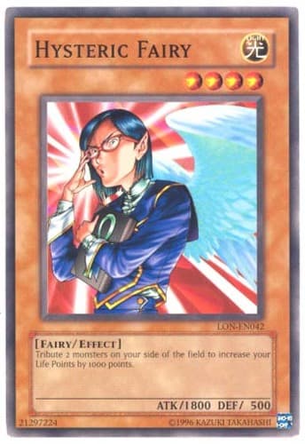 Hysteric Fairy - LON-EN042 Common Unlimited