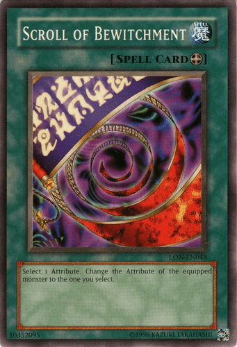 Scroll of Bewitchment - LON-EN048 Common Unlimited