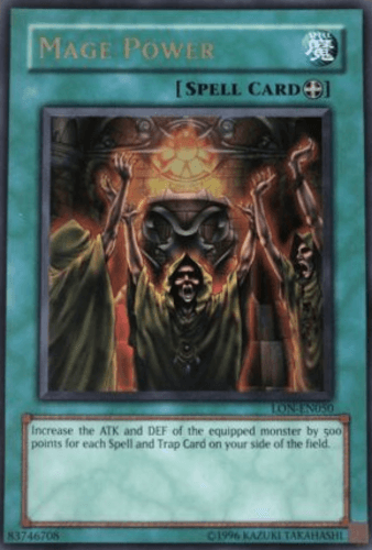 Mage Power - LON-EN050 Ultra Rare Unlimited