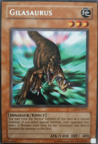 Gilasaurus - LON-EN071 Rare Unlimited