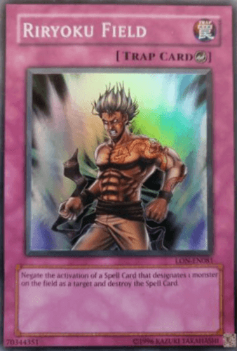 Riryoku Field - LON-EN081 Super Rare Unlimited