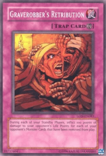 Graverobber's Retribution - LON-EN083 Common Unlimited