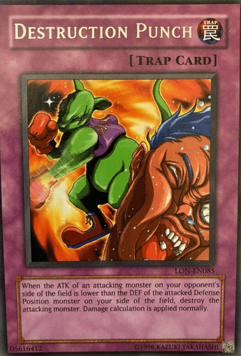 Destruction Punch - LON-EN085 Rare Unlimited