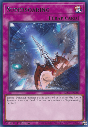 Supersoaring - WISU-EN007 Rare 1st Edition