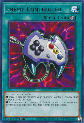Enemy Controller - WISU-EN052 Rare 1st Edition