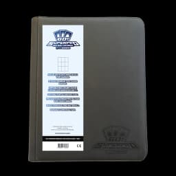 Go! SuperPro Premium Toploader Folder - Grey