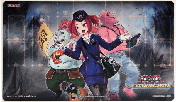 Yu-Gi-Oh! Tour Guide Extravaganza Playmat - Sealed