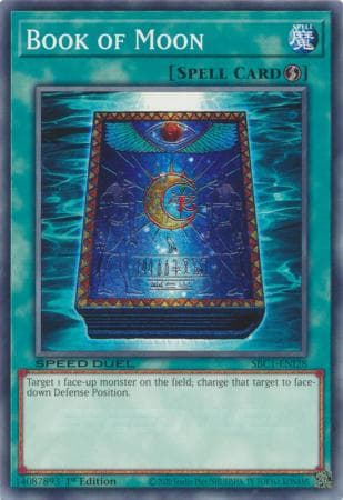 Book of Moon - SBC1-ENI28 Common 1st Edition