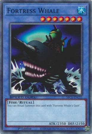Fortress Whale - SBC1-ENC11 Common 1st Edition