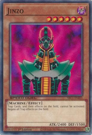 Jinzo - SBC1-ENE01 Common 1st Edition