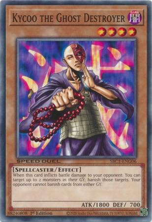 Kycoo the Ghost Destroyer - SBC1-ENG06 Common 1st Edition