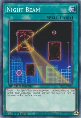 Night Beam - SBC1-ENF14 Common 1st Edition