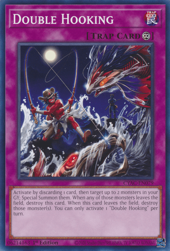 Double Hooking - CYAC-EN079 Common 1st Edition