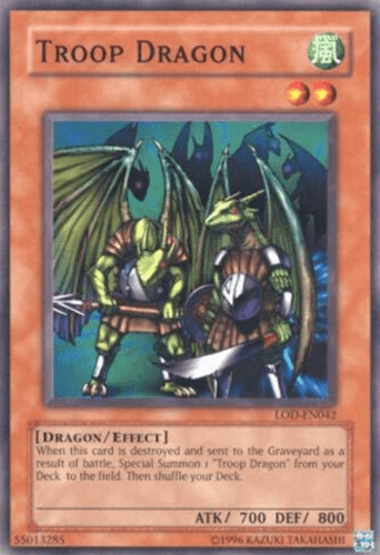 Troop Dragon - LOD-EN042 Common Unlimited
