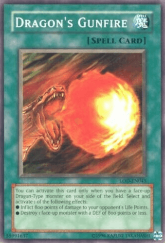Dragon's Gunfire - LOD-EN045 Common Unlimited