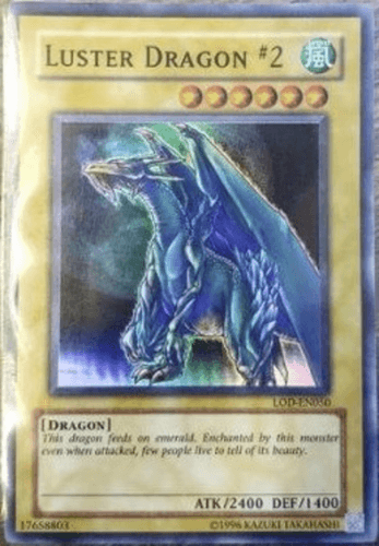 Luster Dragon #2 - LOD-EN050 Super Rare Unlimited