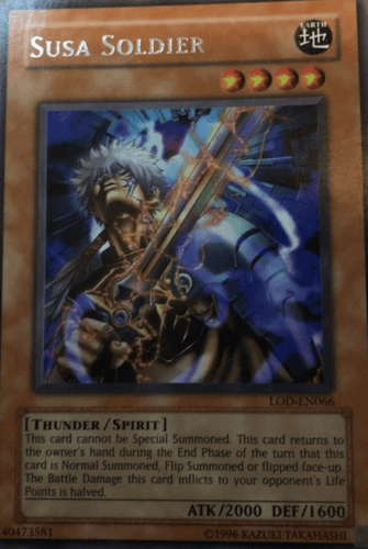Susa Soldier - LOD-EN066 Rare Unlimited