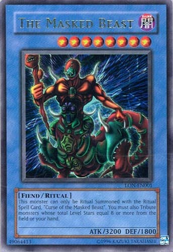 The Masked Beast - LON-EN001 Ultra Rare Unlimited