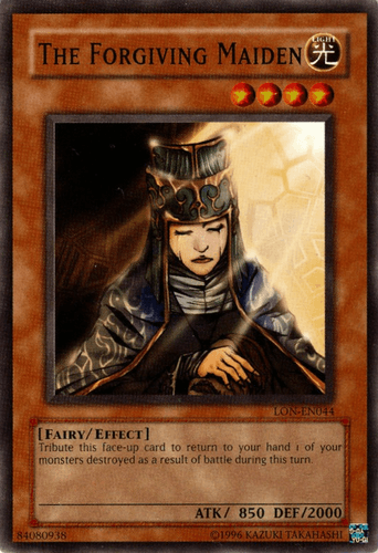 The Forgiving Maiden - LON-EN044 Common Unlimited