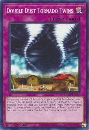 Double Dust Tornado Twins - MP23-EN147 Common 1st Edition