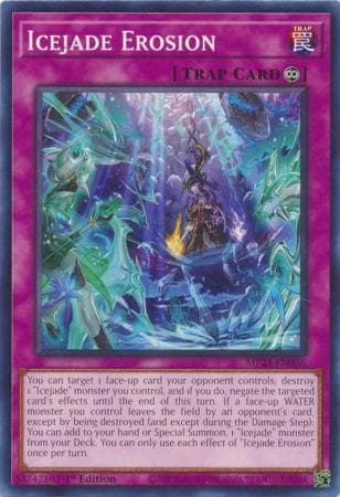 Icejade Erosion - MP23-EN036 Common 1st Edition