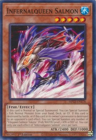 Infernalqueen Salmon - MP23-EN178 Common 1st Edition