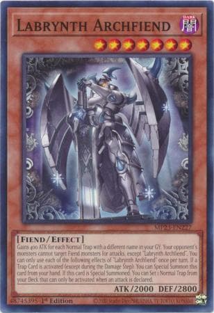 Labrynth Archfiend - MP23-EN227 Common 1st Edition