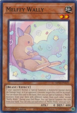 Melffy Wally - MP23-EN125 Common 1st Edition