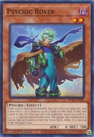 Psychic Rover - MP23-EN182 Common 1st Edition