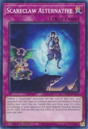 Scareclaw Alternative - MP23-EN105 Common 1st Edition