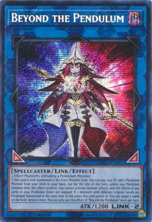 Beyond the Pendulum - MP23-EN087 Prismatic Secret Rare 1st Edition