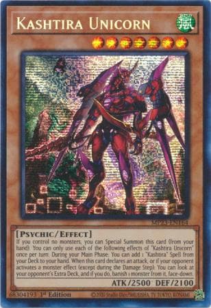 Kashtira Unicorn - MP23-EN164 Prismatic Secret Rare 1st Edition