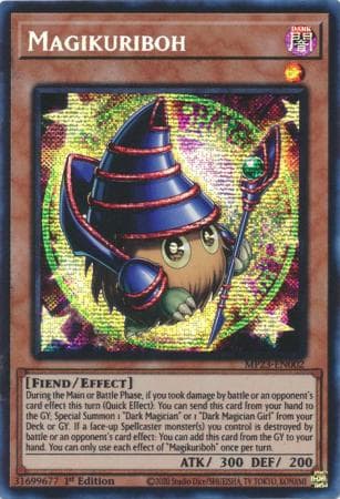 Magikuriboh - MP23-EN002 Prismatic Secret Rare 1st Edition