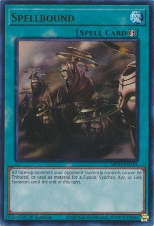 Spellbound - MP23-EN151 Ultra Rare 1st Edition