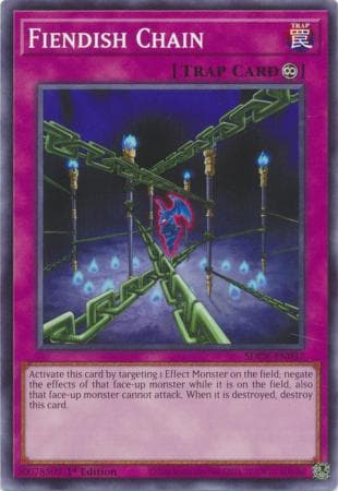 Fiendish Chain - SDCK-EN037 Common 1st Edition